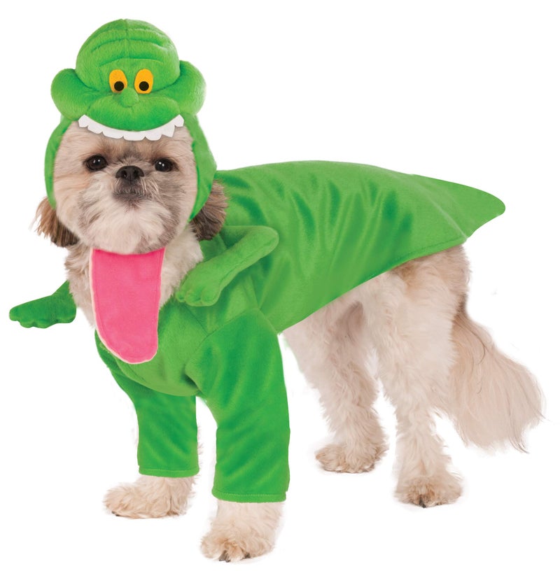 Ghostbusters: Slimer Pet Costume for for Dogs or Cats by Rubies, XL